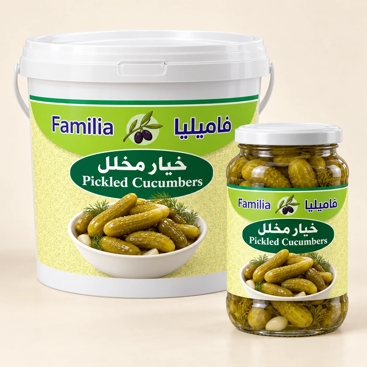 Pickled Cucumbers — packaging preview